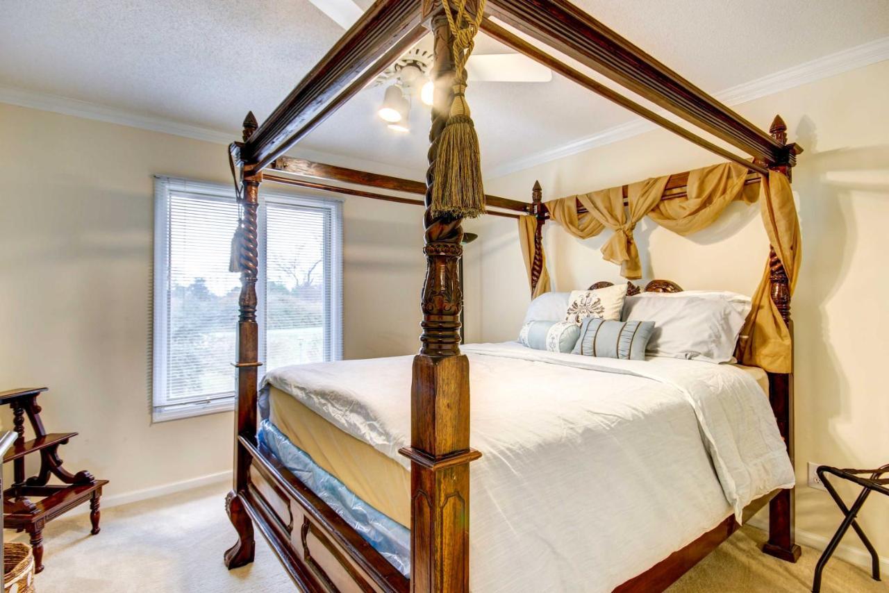 Waterfront Vacation Rental On Savannah River! Augusta Eksteriør billede