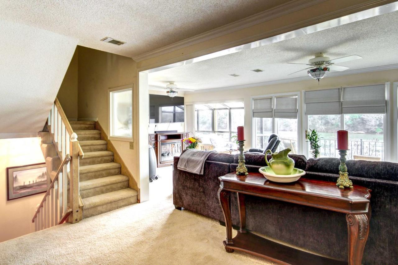 Waterfront Vacation Rental On Savannah River! Augusta Eksteriør billede