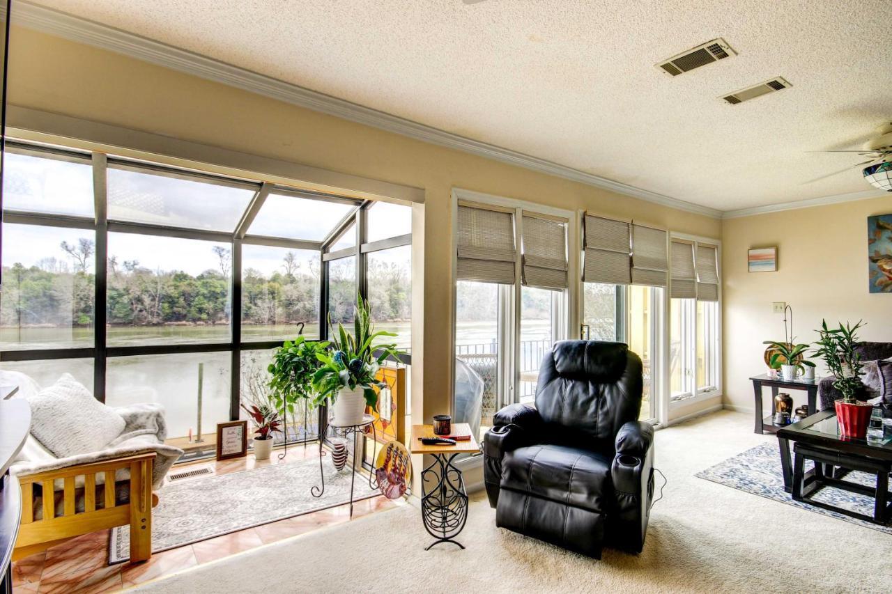 Waterfront Vacation Rental On Savannah River! Augusta Eksteriør billede