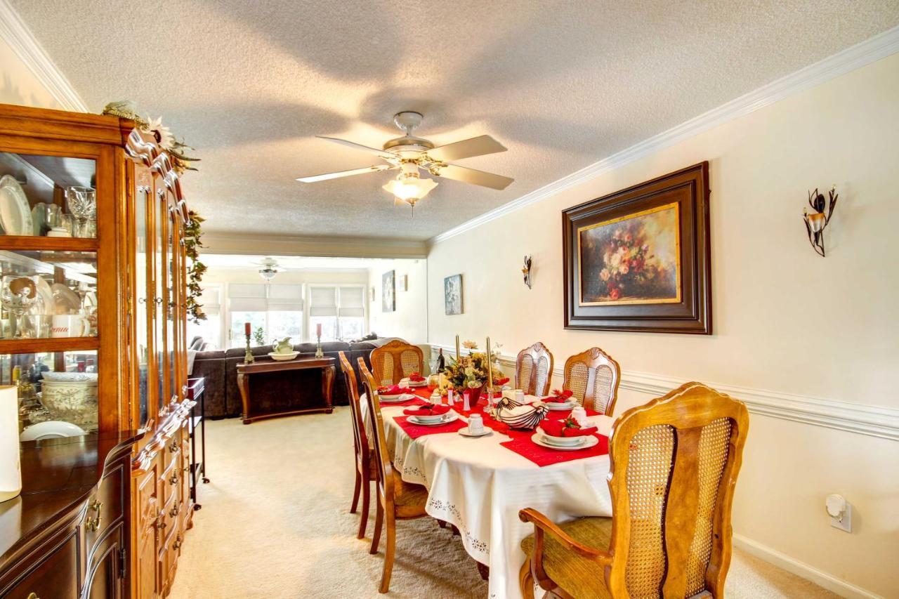 Waterfront Vacation Rental On Savannah River! Augusta Eksteriør billede